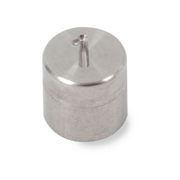 Ohaus - 30390694 - ASTM Individual Scale Calibration Weight 1P TEST CYL 1g CL6 Accrd TR