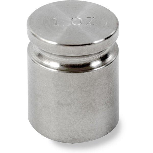 Ohaus - 30390533 - ASTM Individual Scale Calibration Weight 1P TEST CYL 1oz CL6 No Cert TR