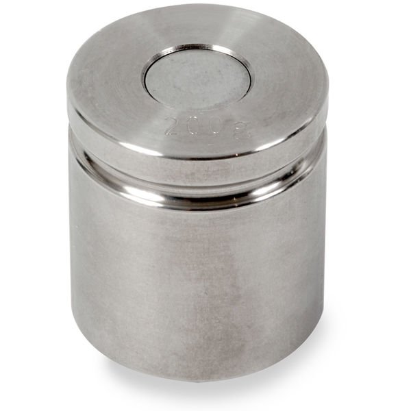 Ohaus - 30390705 - ASTM Individual Scale Calibration Weight 2P TEST CYL 200g CL6 Accrd TR