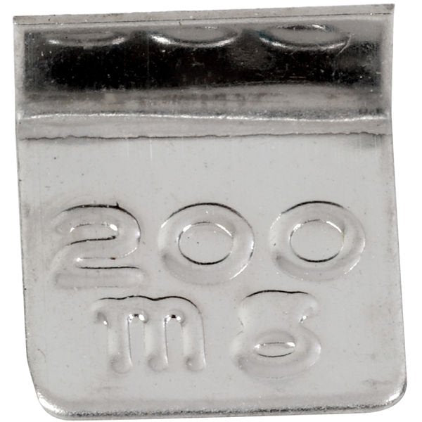 Ohaus - 30390691 - ASTM Individual Scale Calibration Weight 1P TEST Flat 200mg CL6 Accrd TR