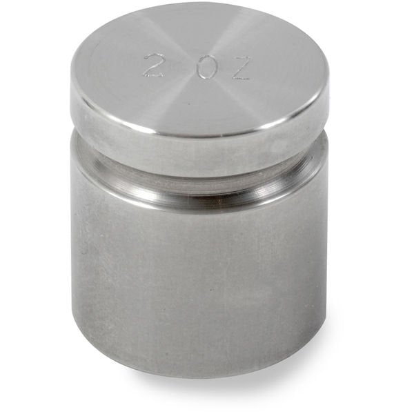 Ohaus - 30390599 - ASTM Individual Scale Calibration Weight 1P TEST CYL 2oz CLF Non-Accrd TR