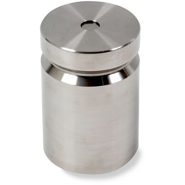 Ohaus - 30390650 - ASTM Individual Scale Calibration Weight 2P TEST CYL 3000g CLF NonAcrd TR