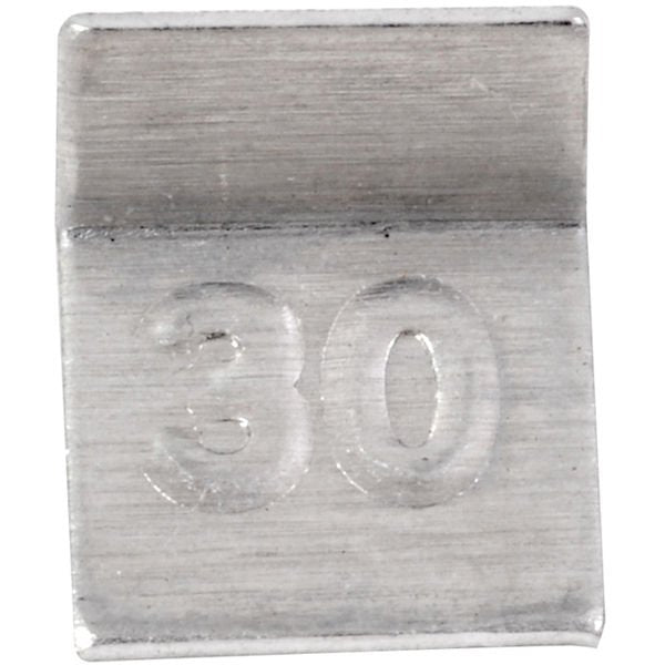 Ohaus - 30390624 - ASTM Individual Scale Calibration Weight 1P TEST Flat 30mg CLF NonAcrd TR