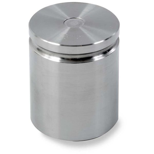 Ohaus - 30390545 - ASTM Individual Scale Calibration Weight 2P TEST CYL 3lb CL6 No Cert TR