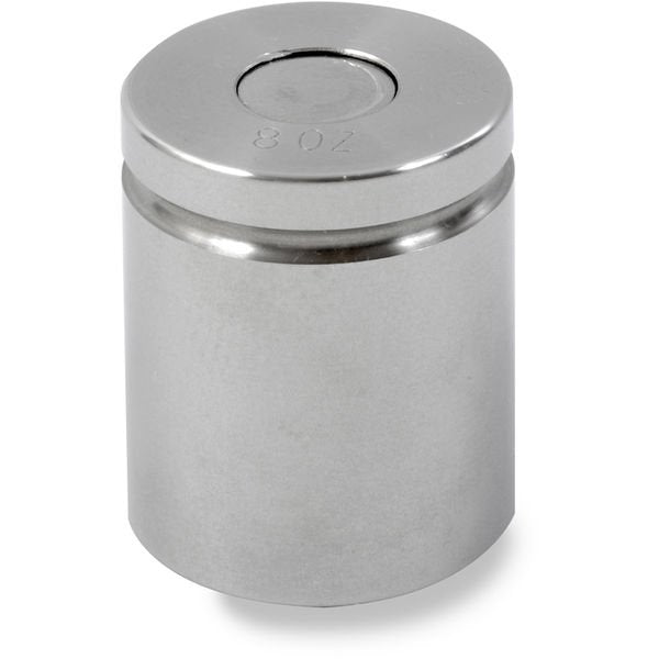 Ohaus - 83040157 - ASTM Individual Scale Calibration Weight 2P TEST CYL 8oz CL5 Accrd TR