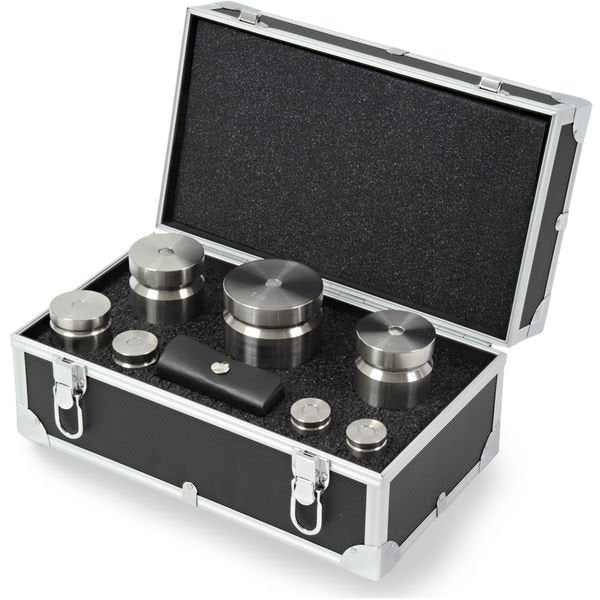 Ohaus - 83040368 - ASTM Scale Calibration Weight Set TEST 5000g-1mg CL5 No Cert TR