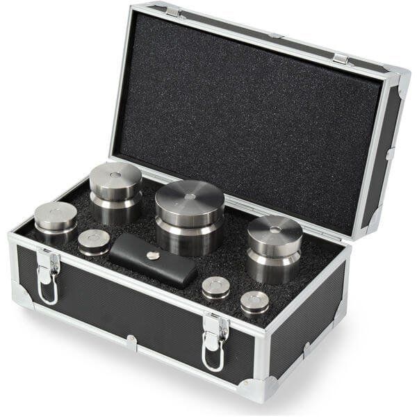 Ohaus - 30390397 - ASTM Scale Calibration Weight Set TESTD5000g-1mg CL6 No Cert TR