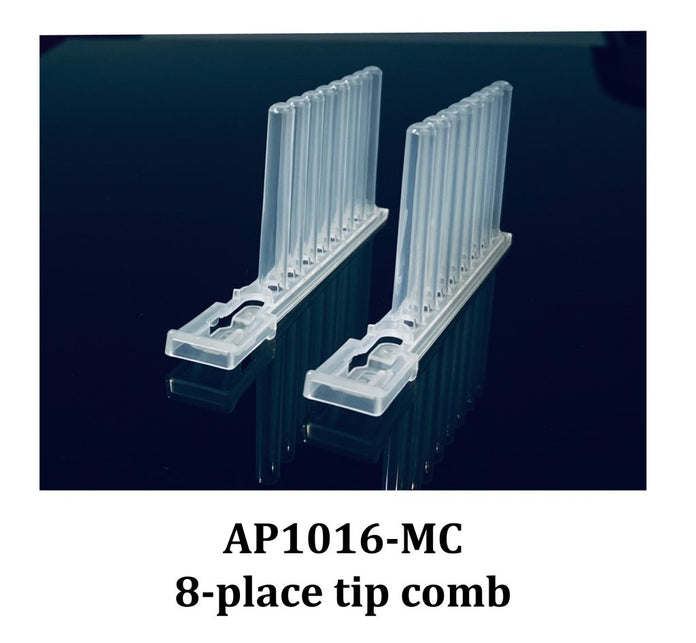 Benchmark Scientific - AP1016-MC - 8-Place Magnetic Tip Comb for Isopure Mini, Pack of 50