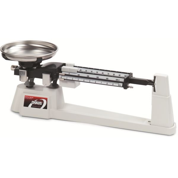 Ohaus - 80000011 - Triple Beam Balance 700 Series Mechanical Scale, 710-00