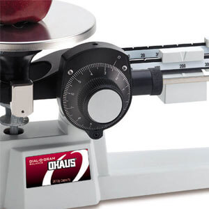 Ohaus - 80000037 - Triple Beam Dial-O-Gram™ 1600 Series Mechanical Scale, 1650-W0
