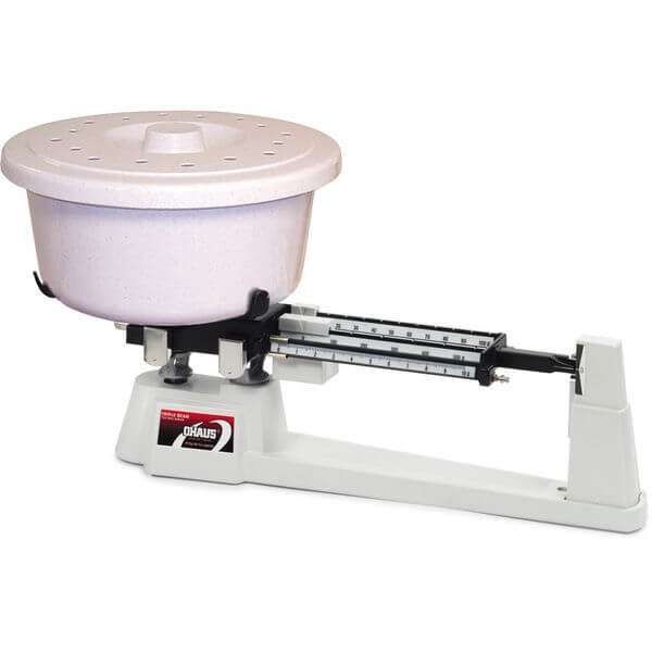 Ohaus - 80000034 - Triple Beam Balance 700 Series Mechanical Scale, 730-00