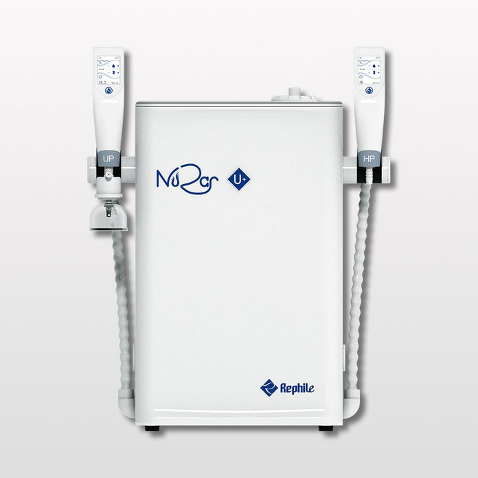 Rephile - RNHUP20TTK - NuZar Water System, U+ TOC Extended Set, with 10L Tank