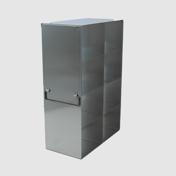 Crystal Industries - UF-375 - Upright Freezer Rack for 3.75" Boxes