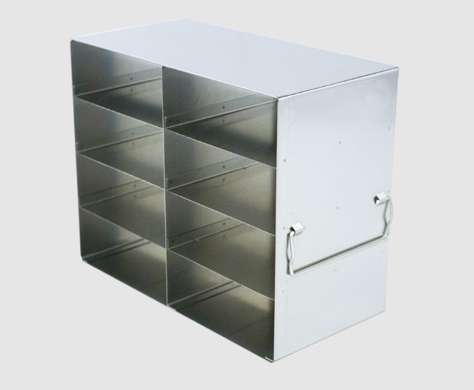 Crystal Industries - UF-2 - Upright Freezer Rack for 2" Boxes