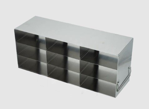 Crystal Industries - UF-2 - Upright Freezer Rack for 2" Boxes