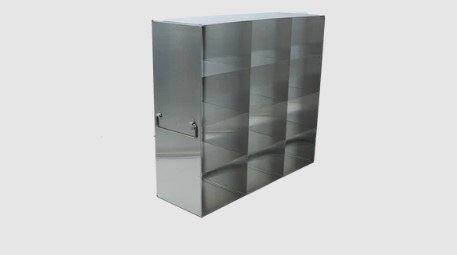 Crystal Industries - UF-L375 - Upright Freezer Rack for Large 3.75" Boxes