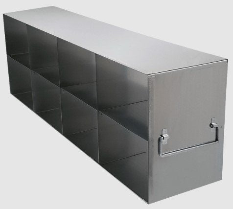 Crystal Industries - UF-L375 - Upright Freezer Rack for Large 3.75" Boxes