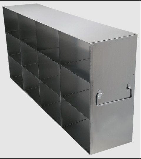Crystal Industries - UF-L375 - Upright Freezer Rack for Large 3.75" Boxes