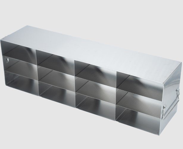 Crystal Industries - UF-2 - Upright Freezer Rack for 2" Boxes