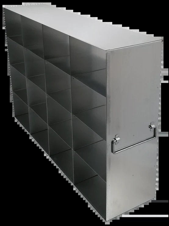 UF-L375 - Upright Freezer Rack for Large 3.75" Boxes