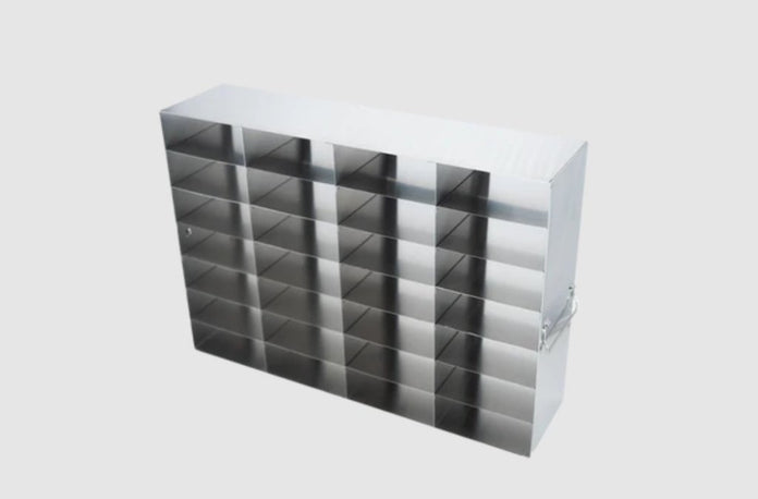Crystal Industries - UF-2 - Upright Freezer Rack for 2" Boxes