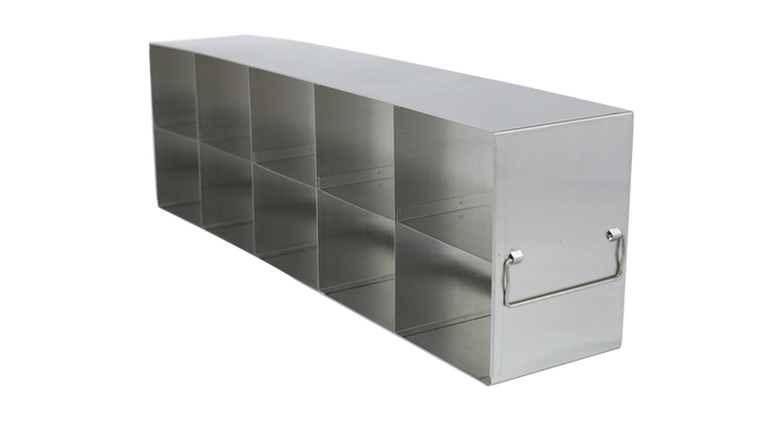 Crystal Industries - UF-52-375 - Upright Freezer Rack for 3.75" Boxes, 5x2 Configuration
