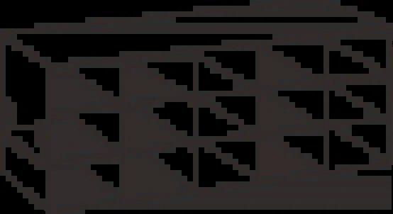 UF-375 - Upright Freezer Rack for 3.75" Boxes