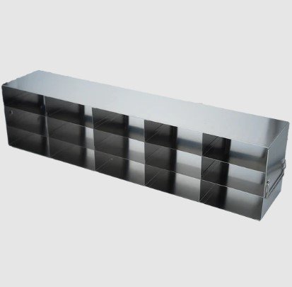 Crystal Industries - UF-2 - Upright Freezer Rack for 2" Boxes