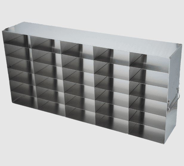 Crystal Industries - UF-2 - Upright Freezer Rack for 2" Boxes