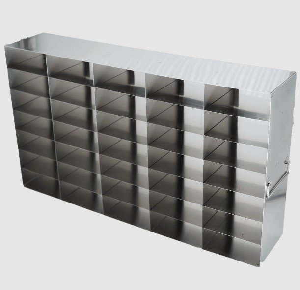 Crystal Industries - UF-2 - Upright Freezer Rack for 2" Boxes