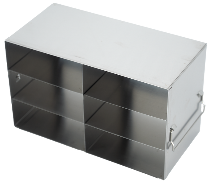 Crystal Industries - UF-232 - Upright Freezer Rack for 2" Boxes, 2x3 Configuration