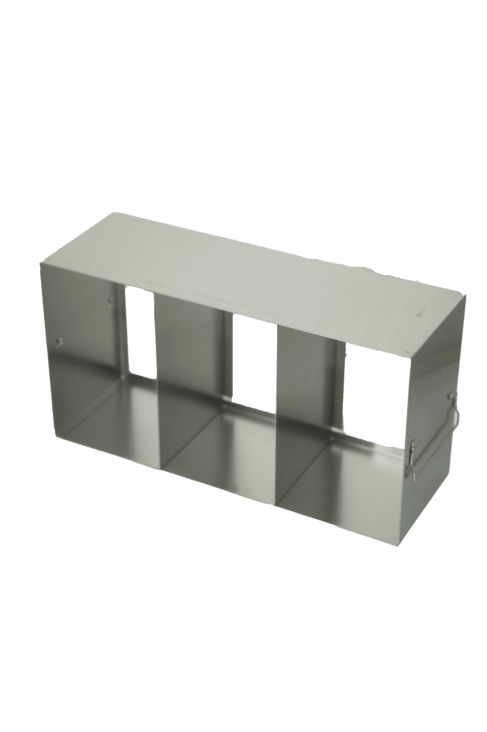 Crystal Industries - UF-MIXED - Upright Freezer Rack for Mixed Storage of 2", 3", and 3.75" Boxes