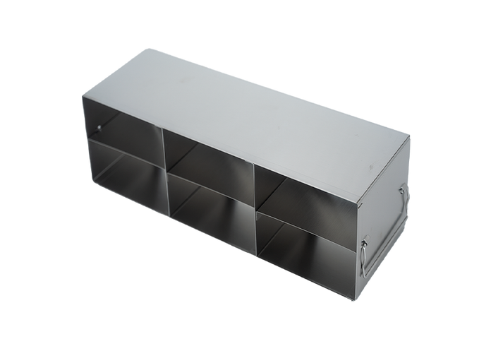 Crystal Industries - UF-323 - Upright Freezer Rack for 3" Boxes, 3x2 Configuration