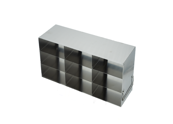 UF-333 - Upright Freezer Rack for 3" Boxes, 3x3 Configuration
