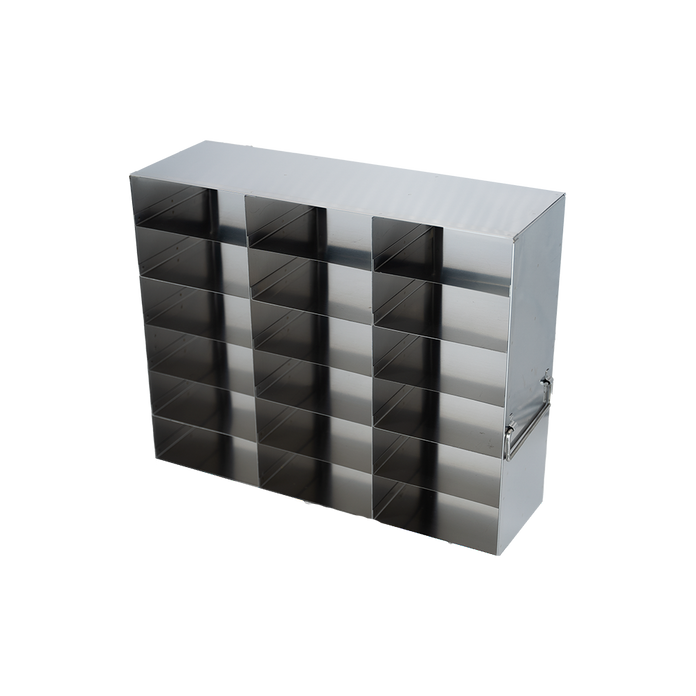 UF-362 - Upright Freezer Rack for 2" Boxes, 3x6 Configuration