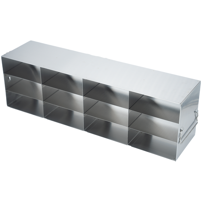 Crystal Industries - UF-432 - Upright Freezer Rack for 2" Boxes, 4x3 Configuration