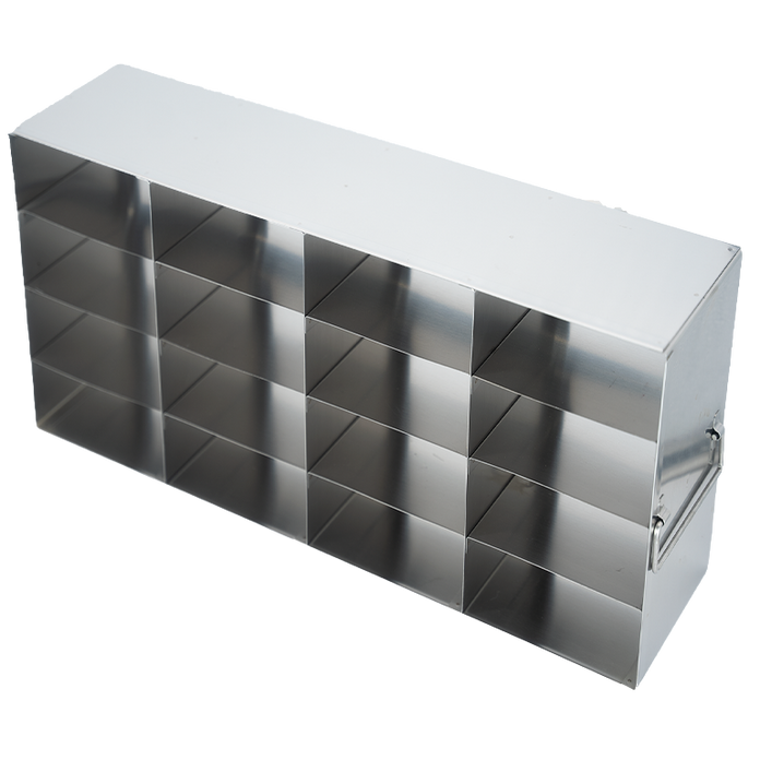 UF-443 - Upright Freezer Rack for 3" Boxes, 4x4 Configuration