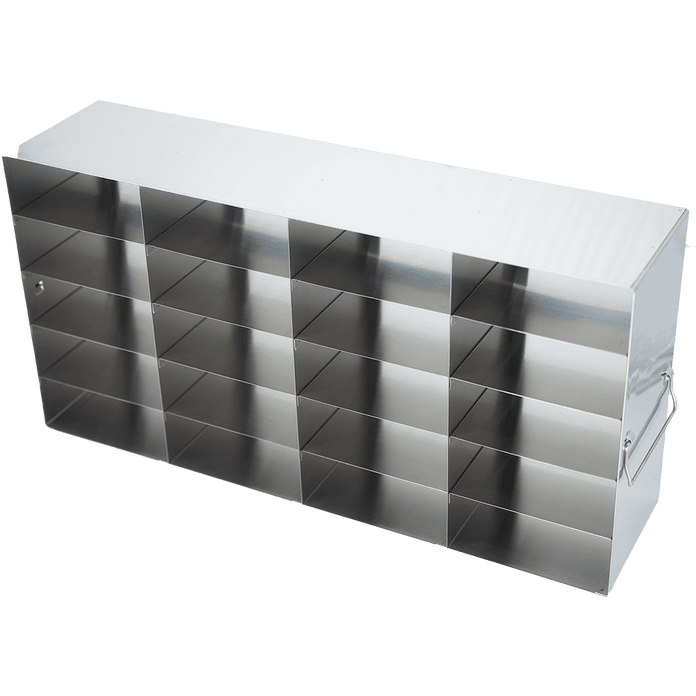 Crystal Industries - UF-452 - Upright Freezer Rack for 2" Boxes, 4x5 Configuration
