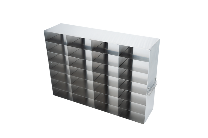 Crystal Industries - UF-472 - Upright Freezer Rack for 2" Boxes, 4x7 Configuration