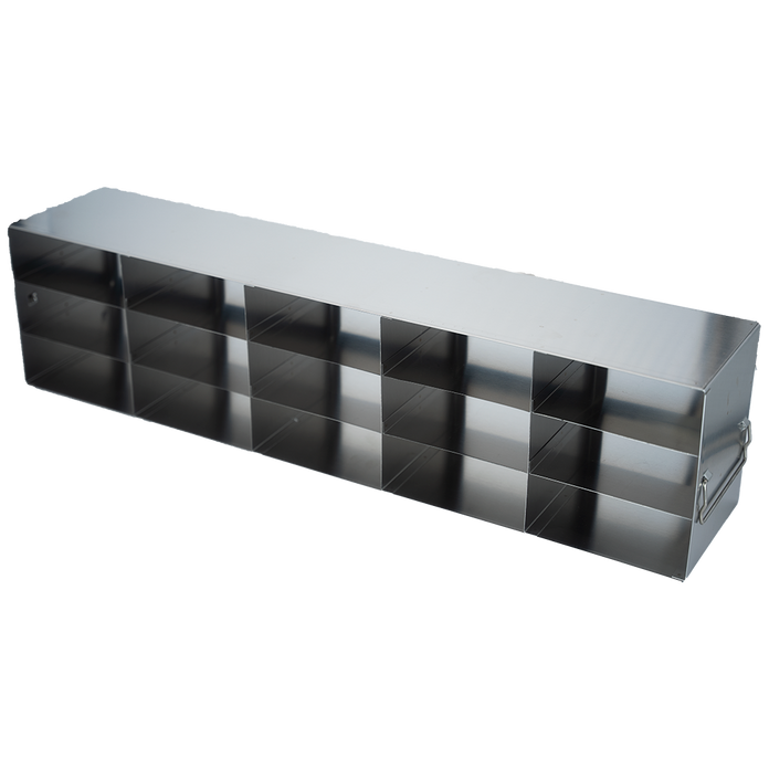 Crystal Industries - UF-532 - Upright Freezer Rack for 2" Boxes, 5x3 Configuration
