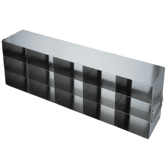 UF-533 - Upright Freezer Rack for 3" Boxes, 5x3 Configuration