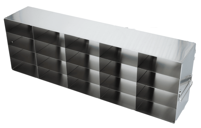Crystal Industries - UF-542 - Upright Freezer Rack for 2" Boxes, 5x4 Configuration