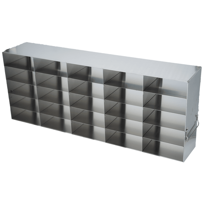 Crystal Industries - UF-552 - Upright Freezer Rack for 2" Boxes, 5x5 Configuration