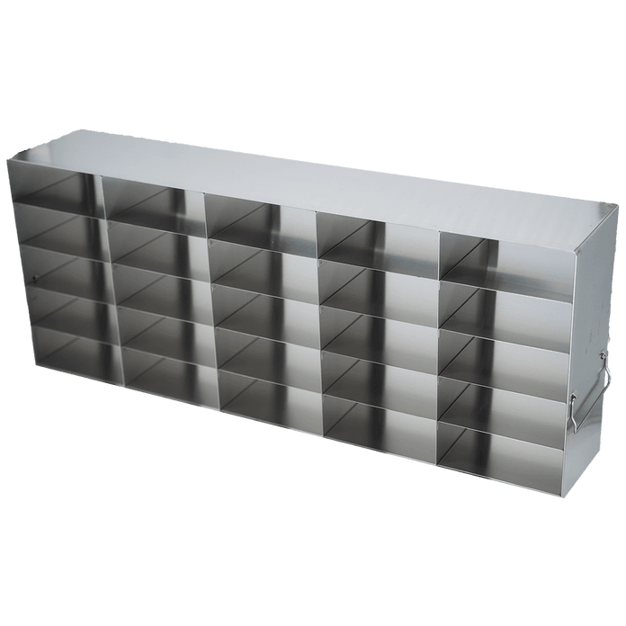 UF-552 - Upright Freezer Rack for 2" Boxes, 5x5 Configuration