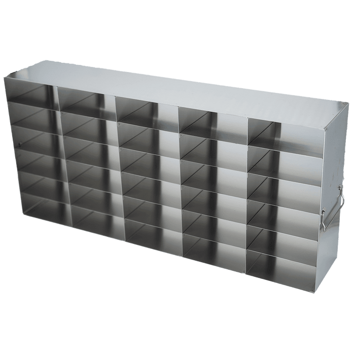 Crystal Industries - UF-562 - Upright Freezer Rack for 2" Boxes, 5x6 Configuration