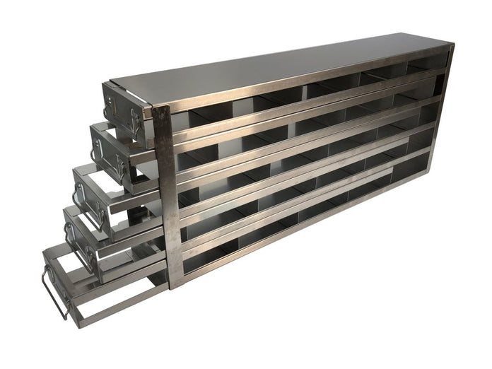 UFD-552 - Drawer Rack for 2" Boxes, 5x5 Configuration