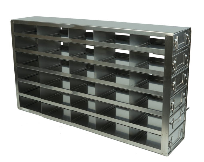 UFD-562 - Drawer Rack for 2" Boxes, 5x6 Configuration