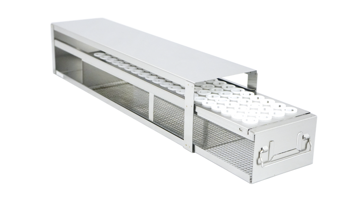 Crystal Industries - UFD-LT15-1 - Upright Freezer Rack with 1 Drawer for 15ml Centrifuge Tubes