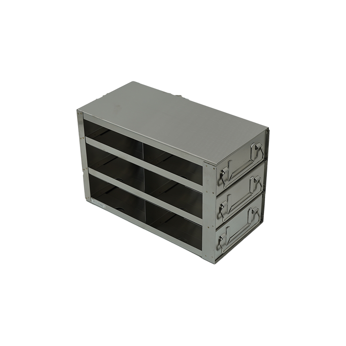 Crystal Industries - UFD-232 - Upright Freezer Drawer Rack for 2" Boxes, 2x3 Configuration