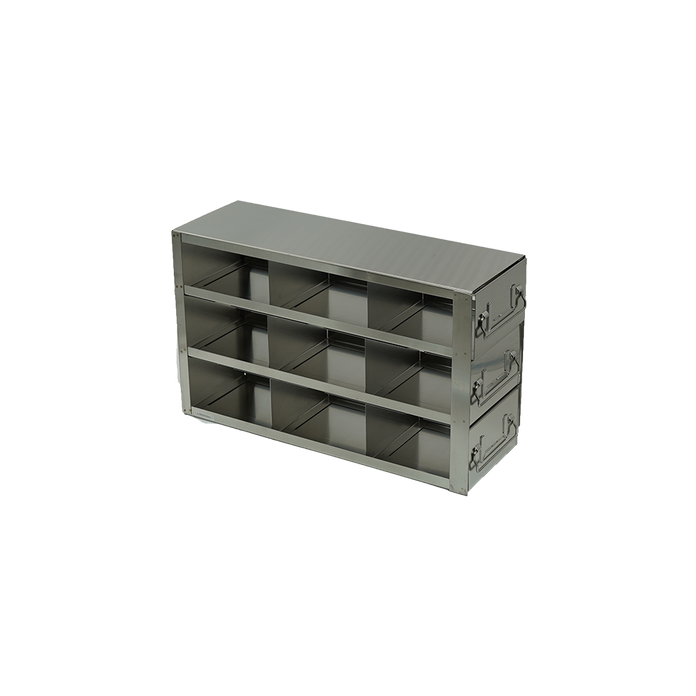 Crystal Industries - UFD-333 - Upright Freezer Drawer Rack for 3" Boxes, 3x3 Configuration